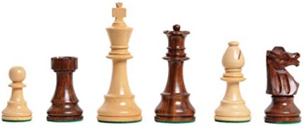Klupski set šaha - samo komadi - 3,75 kralj