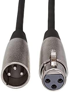 Četverojezgreni mikrofonski kabel od 125 do 3 do 25 stopa